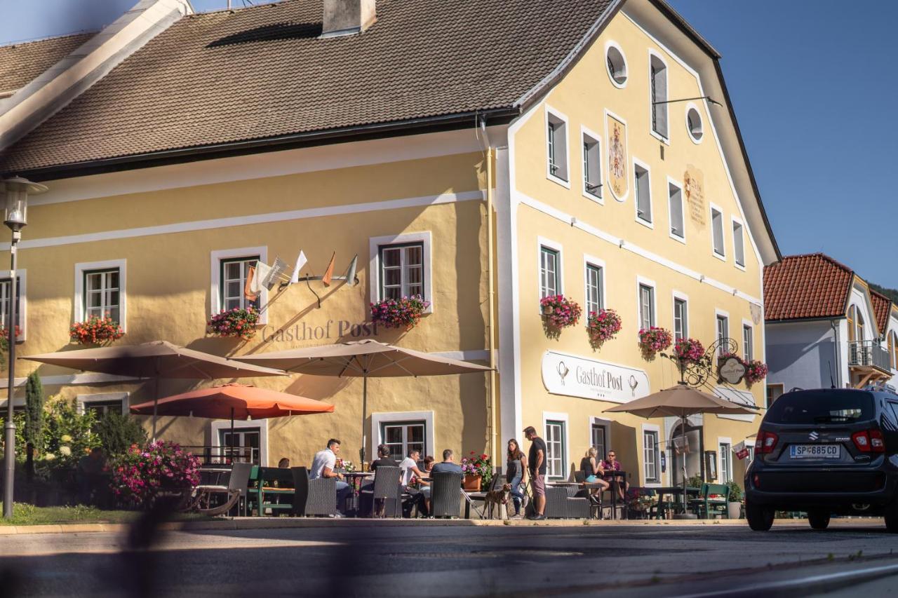 Gasthof Post Hotel Rennweg am Katschberg Bagian luar foto